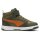 Puma Rebound V6 Mid Sneaker Kinder - grün/orange - 30