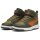 Puma Rebound V6 Mid Sneaker Kinder - grün/orange - 30