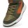 Puma Rebound V6 Mid Sneaker Kinder - grün/orange - 30