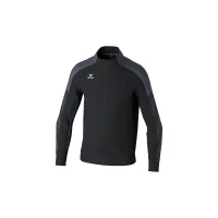 Erima Evo Star Trainingsjacke Herren - schwarz/slate grey