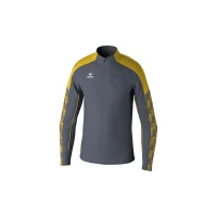 Erima Evo Star Sweatshirt Herren - slate grey/gelb
