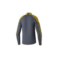 Erima Evo Star Sweatshirt Herren - slate grey/gelb