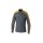 Erima Evo Star Sweatshirt Kinder - slate grey/gelb