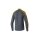 Erima Evo Star Sweatshirt Kinder - slate grey/gelb