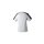 Erima Evo Star T-Shirt Damen - weiß/schwarz