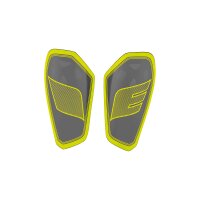 Erima Flex Guard Schienbeinschoner Unisex - lime/schwarz