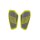 Erima Flex Guard Schienbeinschoner Unisex - lime/schwarz