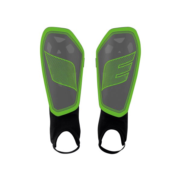 Erima Flex Guard Protect Schienbeinschoner - green gecko/schwarz