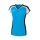 Erima Gandia Tanktop Damen - curacao/schwarz/weiß