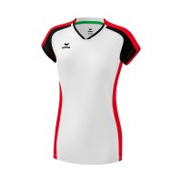 Erima Gandia Tanktop Damen - weiß/rot/schwarz