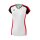 Erima Gandia Tanktop Damen - weiß/rot/schwarz