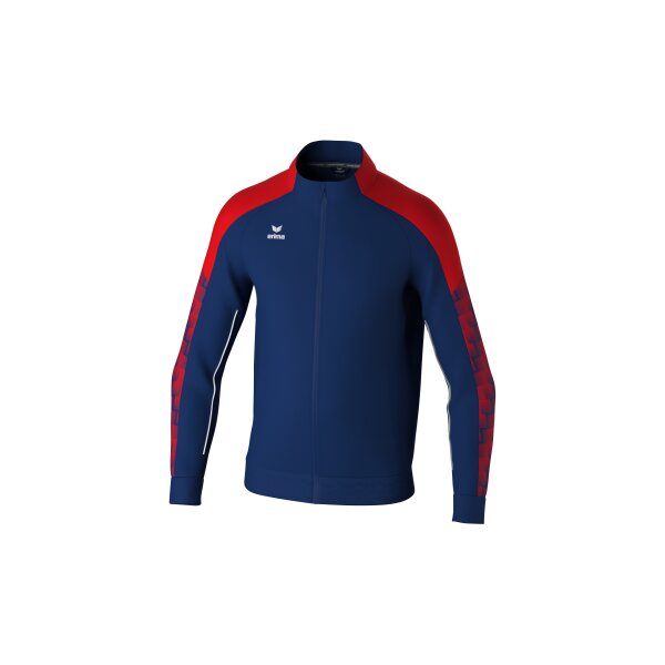 Erima Evo Star Trainingsjacke Herren - new navy/rot - 3XL