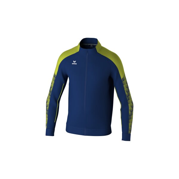 Erima Evo Star Trainingsjacke Herren - new navy/lime - XL