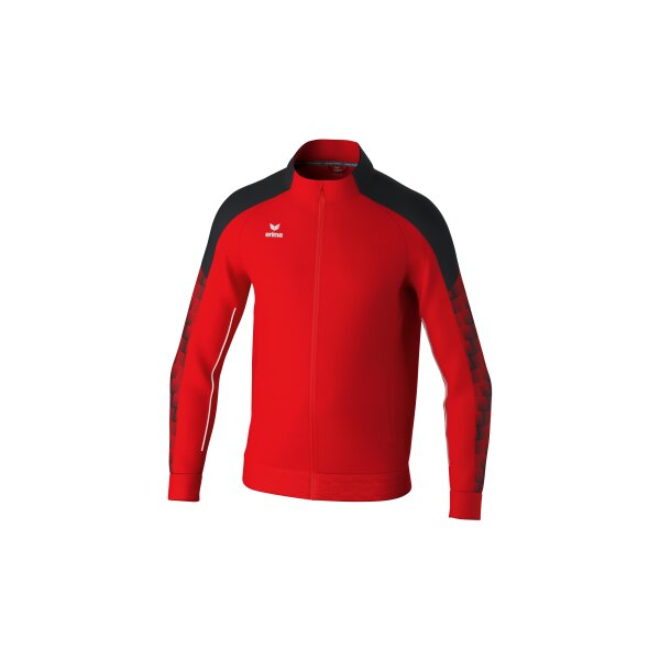 Erima Evo Star Trainingsjacke Herren - rot/schwarz - S