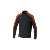 Erima Evo Star Trainingsjacke Herren - schwarz/orange - 2XL