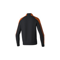 Erima Evo Star Trainingsjacke Herren - schwarz/orange - 2XL