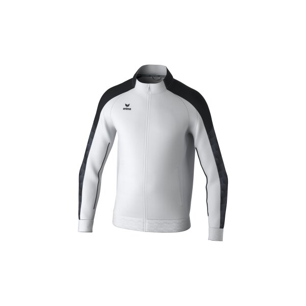 Erima Evo Star Trainingsjacke Herren - weiß/schwarz - M