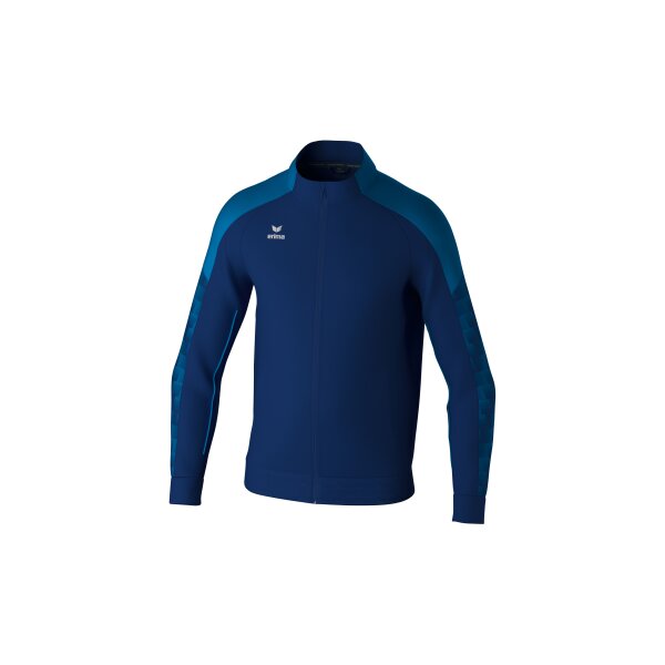 Erima Evo Star Trainingsjacke Kinder - new navy/mykonos blue - 12