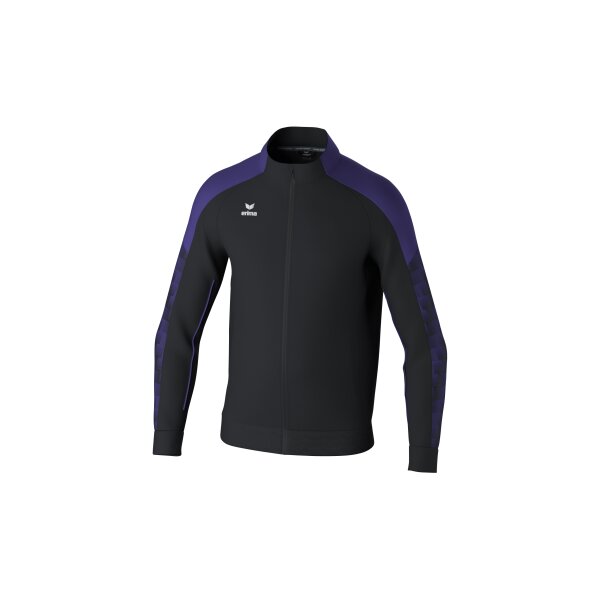 Erima Evo Star Trainingsjacke Kinder - schwarz/ultra violet - 164