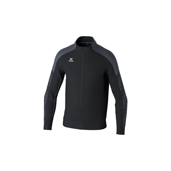 Erima Evo Star Trainingsjacke Kinder - schwarz/slate grey - 128