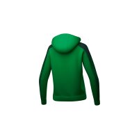 Erima Evo Star Trainingsjacke mit Kapuze Damen - smaragd/pine grove - 34