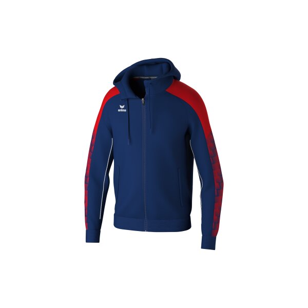 Erima Evo Star Trainingsjacke mit Kapuze Herren - new navy/rot -
