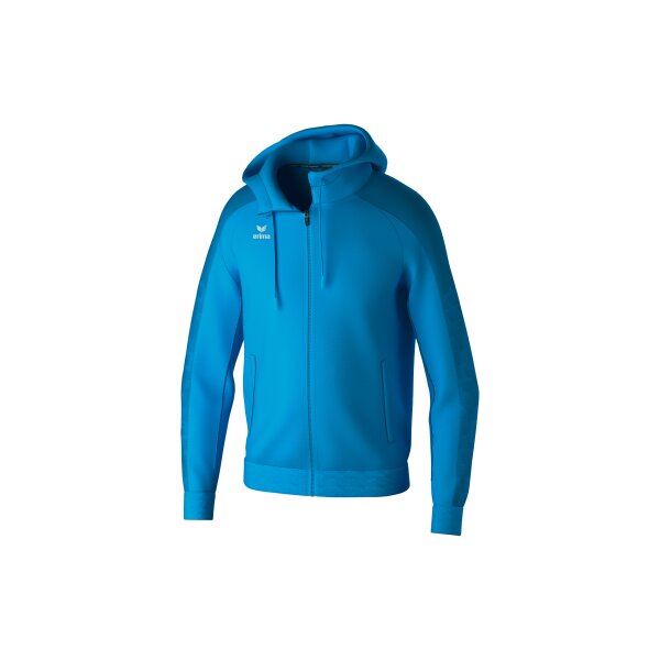 Erima Evo Star Trainingsjacke mit Kapuze Herren - curacao/mykonos