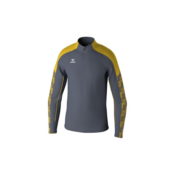 Erima Evo Star Trainingstop Herren - slate grey/gelb - 2XL