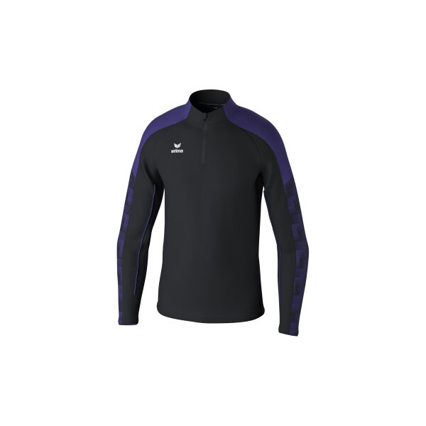 Erima Evo Star Trainingstop Kinder - schwarz/ultra violet - 152