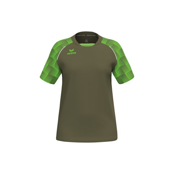 Erima Evo Star Trikot Damen - khaki/green gecko - 38