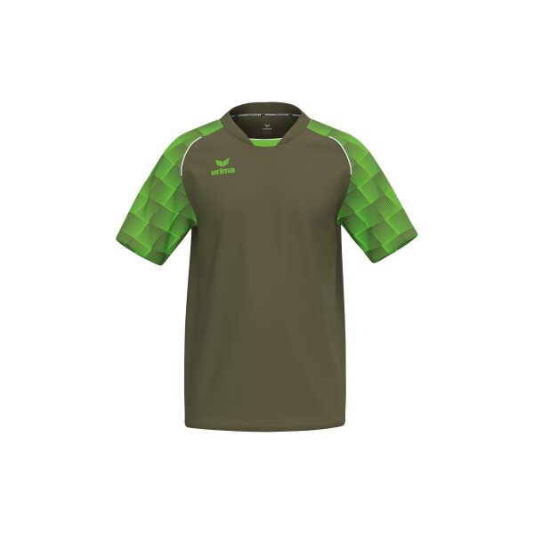 Erima Evo Star Trikot Kinder - khaki/green gecko - 128