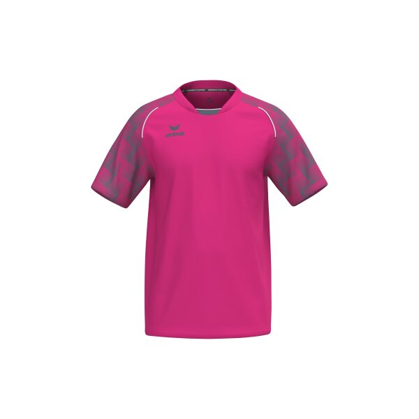 Erima Evo Star Trikot Kinder - pink glo/slate grey - 140