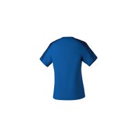 Erima Evo Star T-Shirt Damen - new royal/new navy - 36