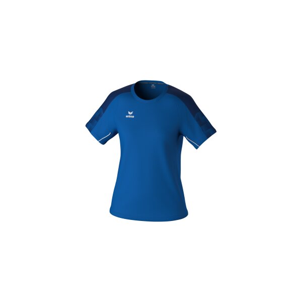 Erima Evo Star T-Shirt Damen - new royal/new navy - 44