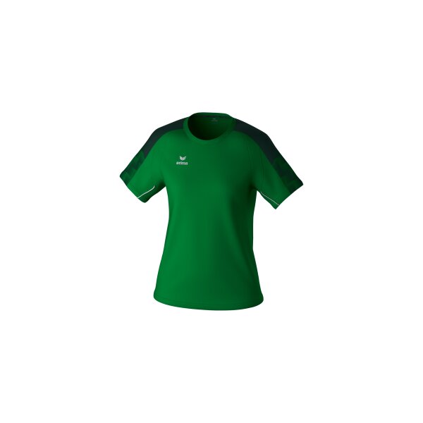 Erima Evo Star T-Shirt Damen - smaragd/pine grove - 36