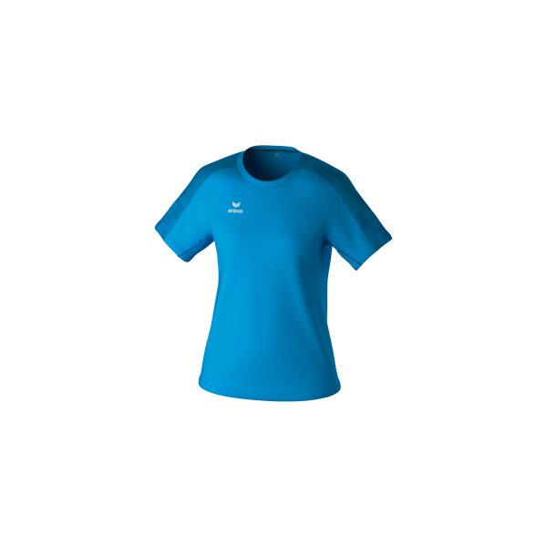Erima Evo Star T-Shirt Damen - curacao/mykonos - 42