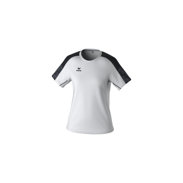 Erima Evo Star T-Shirt Damen - weiß/schwarz - 42