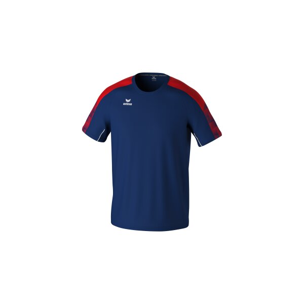 Erima Evo Star T-Shirt Herren - new navy/rot - 2XL