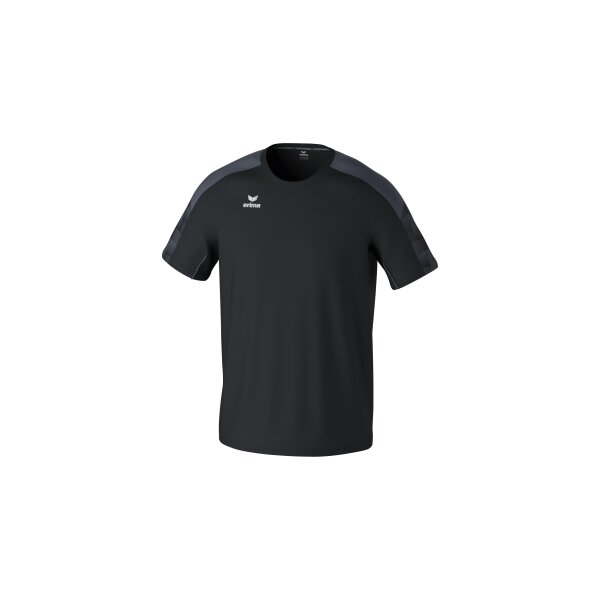 Erima Evo Star T-Shirt Herren - schwarz/slate grey - 2XL