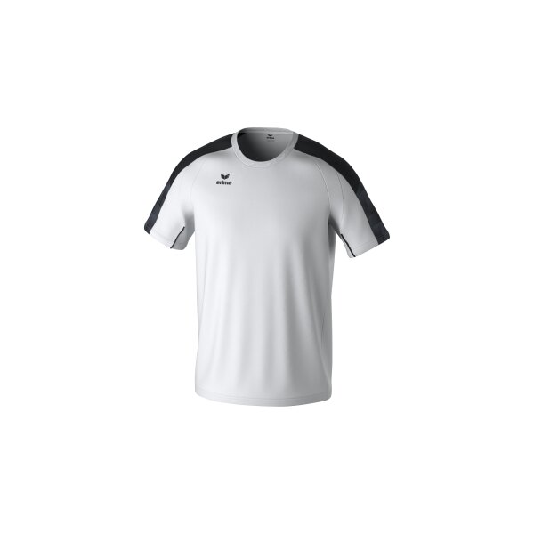 Erima Evo Star T-Shirt Herren - weiß/schwarz - M