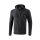 Erima Fleecejacke Herren - schwarz melange - XL