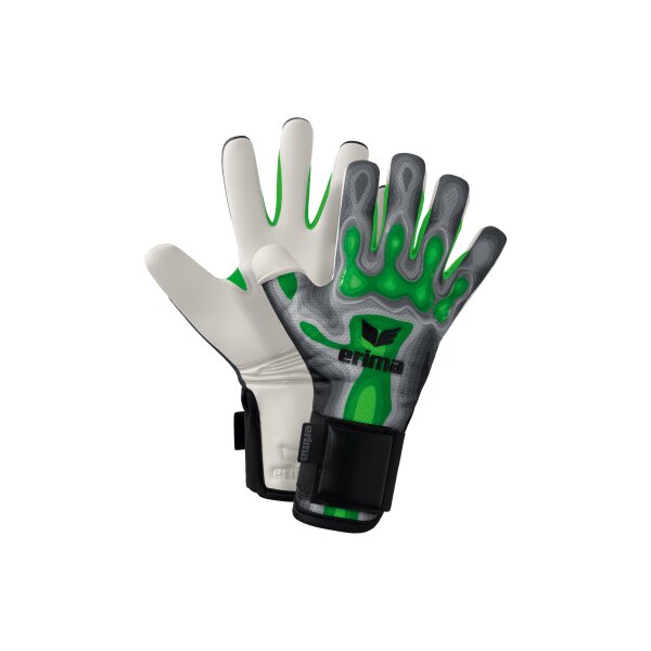 Erima Flex-Ray Match Eco Torwarthandschuhe - grau - 8