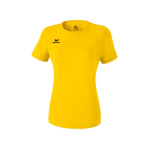 Erima Funktions Teamsport T-Shirt Damen - gelb - 46