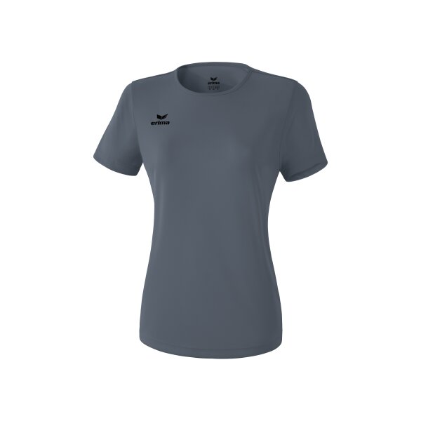 Erima Funktions Teamsport T-Shirt Damen - slate grey - 48