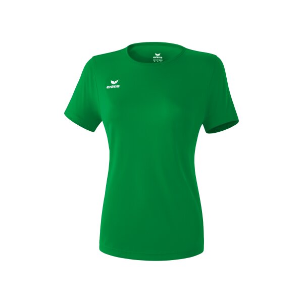 Erima Funktions Teamsport T-Shirt Damen - smaragd - 48
