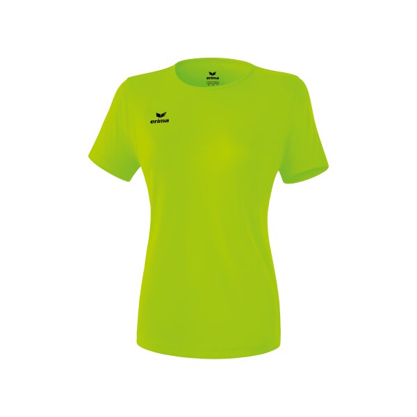 Erima Funktions Teamsport T-Shirt Damen - green gecko - 38