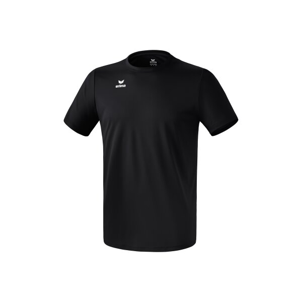 Erima Funktions Teamsport T-Shirt Herren - schwarz - XL