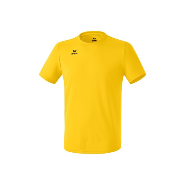Erima Funktions Teamsport T-Shirt Kinder - gelb - 152