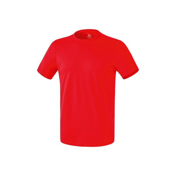 Erima Funktions Teamsport T-Shirt Kinder - rot - 116