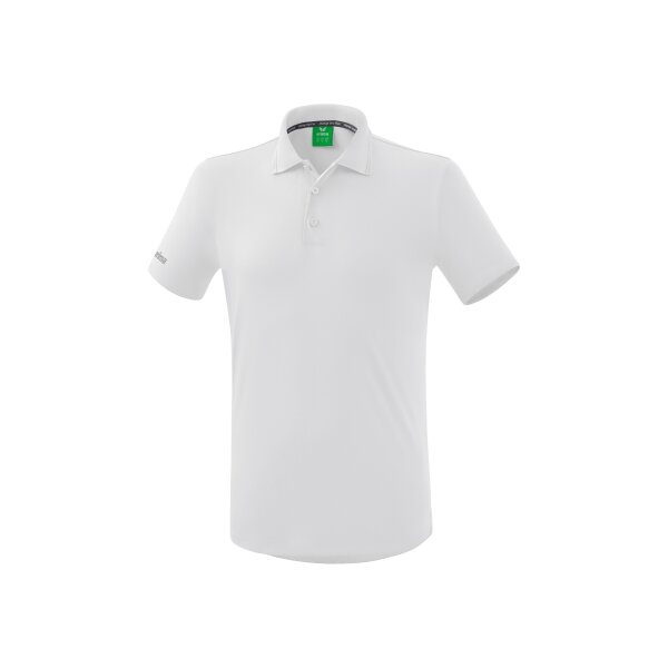Erima Funktionspolo Kinder - new white - 164